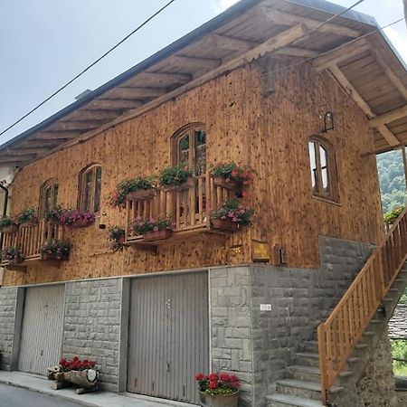 Chalet Maribru Pradleves Buitenkant foto