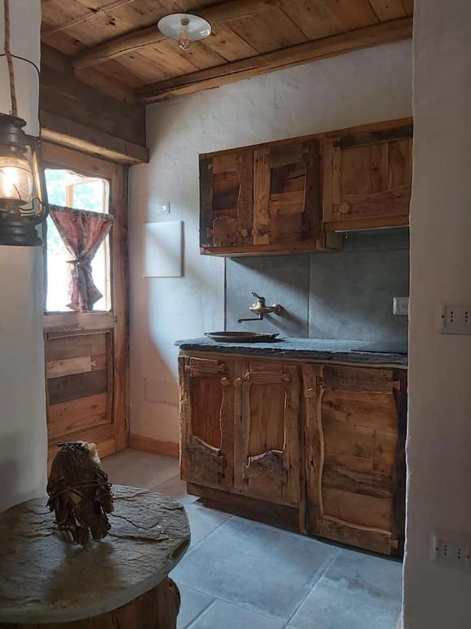Chalet Maribru Pradleves Buitenkant foto