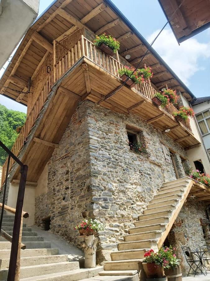Chalet Maribru Pradleves Buitenkant foto