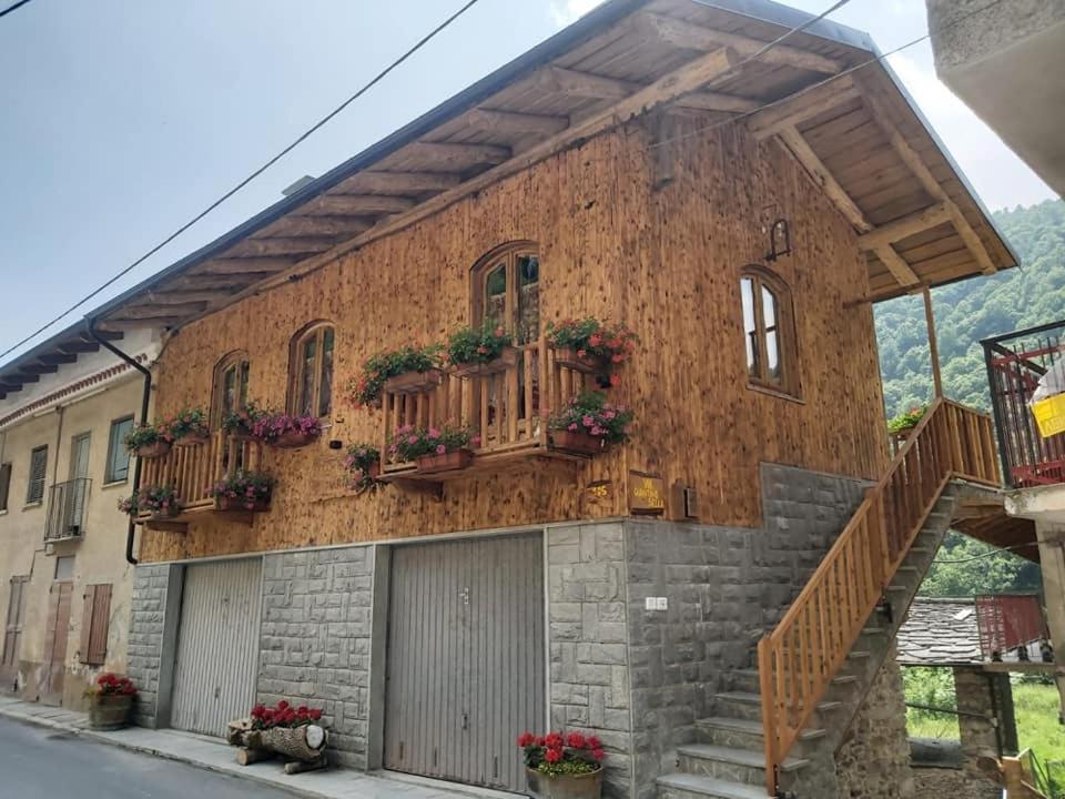 Chalet Maribru Pradleves Buitenkant foto
