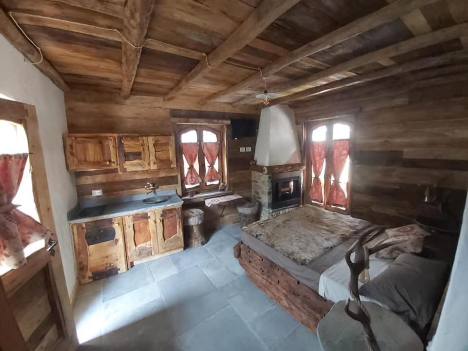 Chalet Maribru Pradleves Buitenkant foto